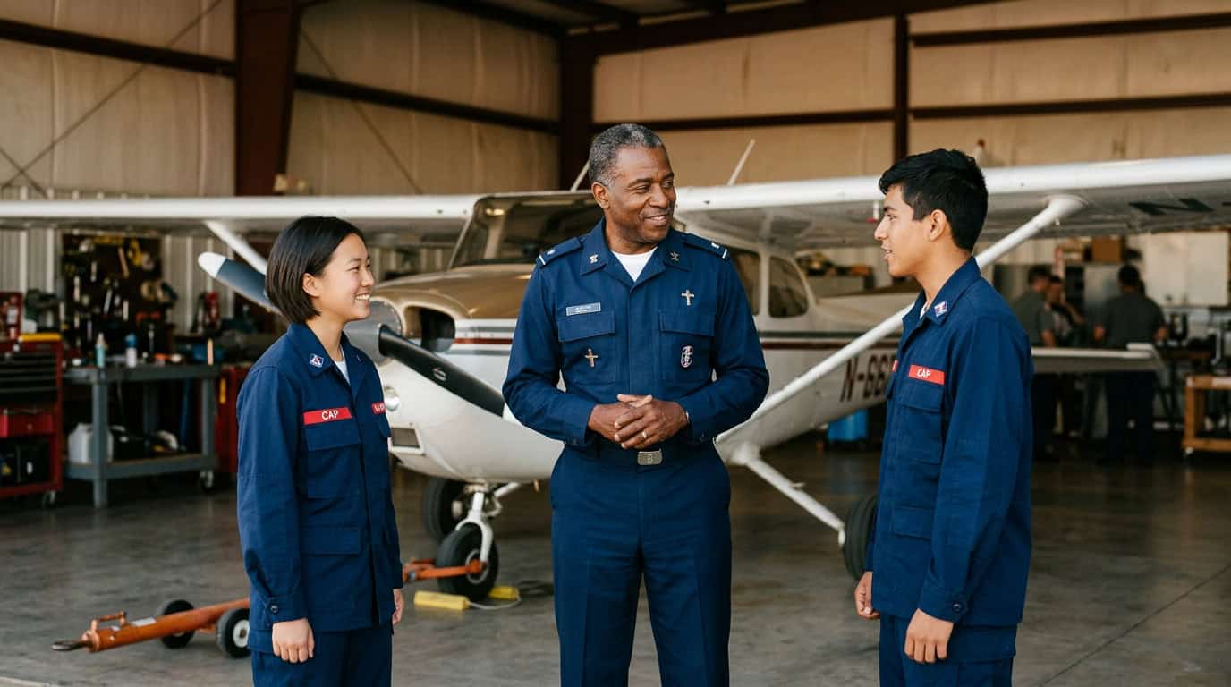 AEGA Civil Air Patrol Chaplain