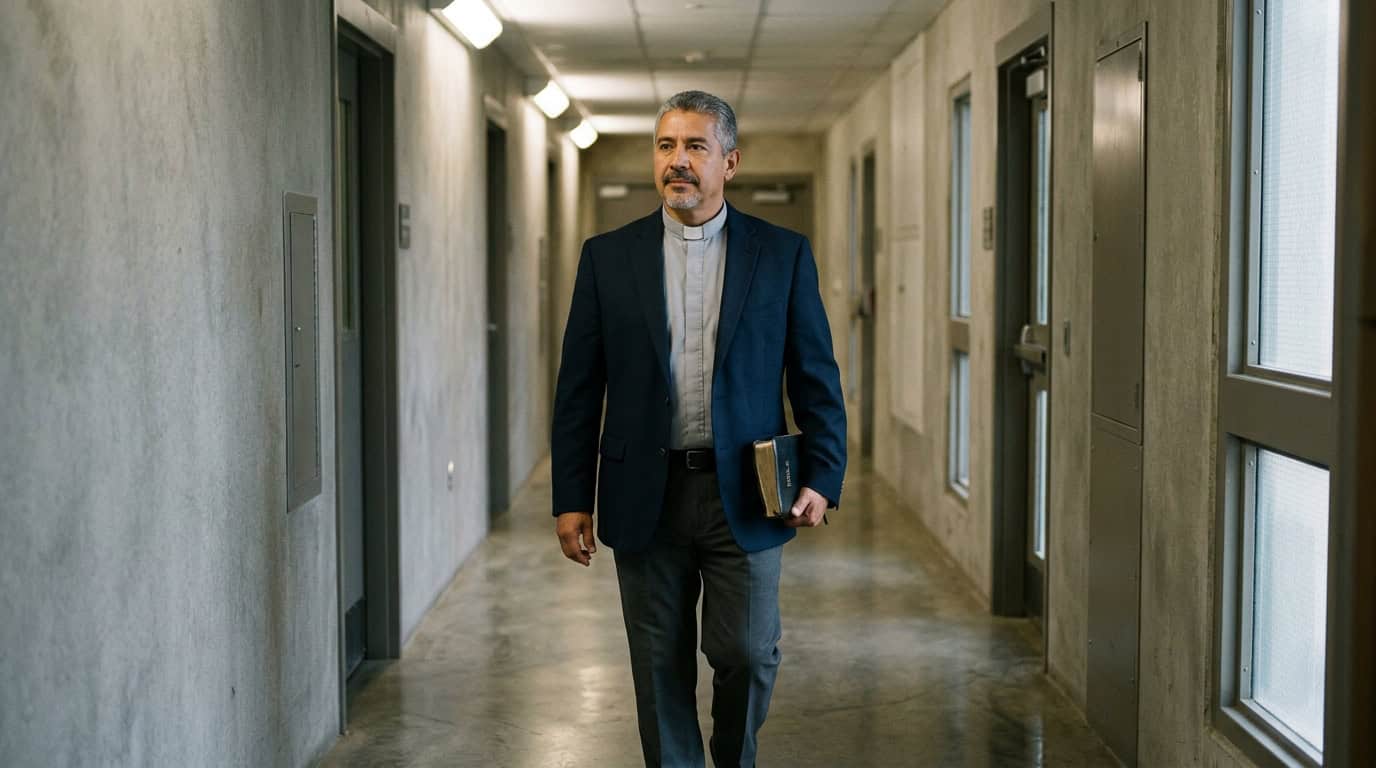 AEGA Federal Prison Chaplain