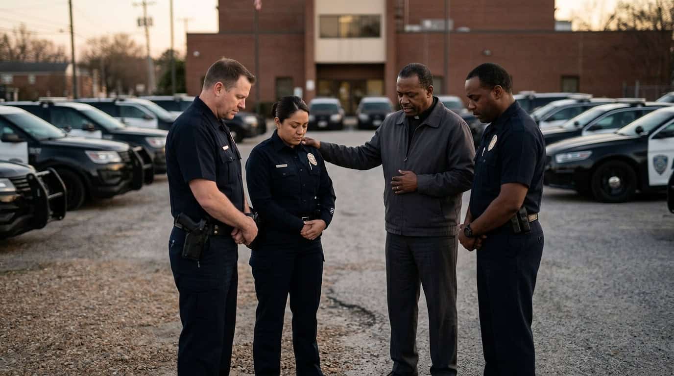 AEGA Law Enforcement Chaplain