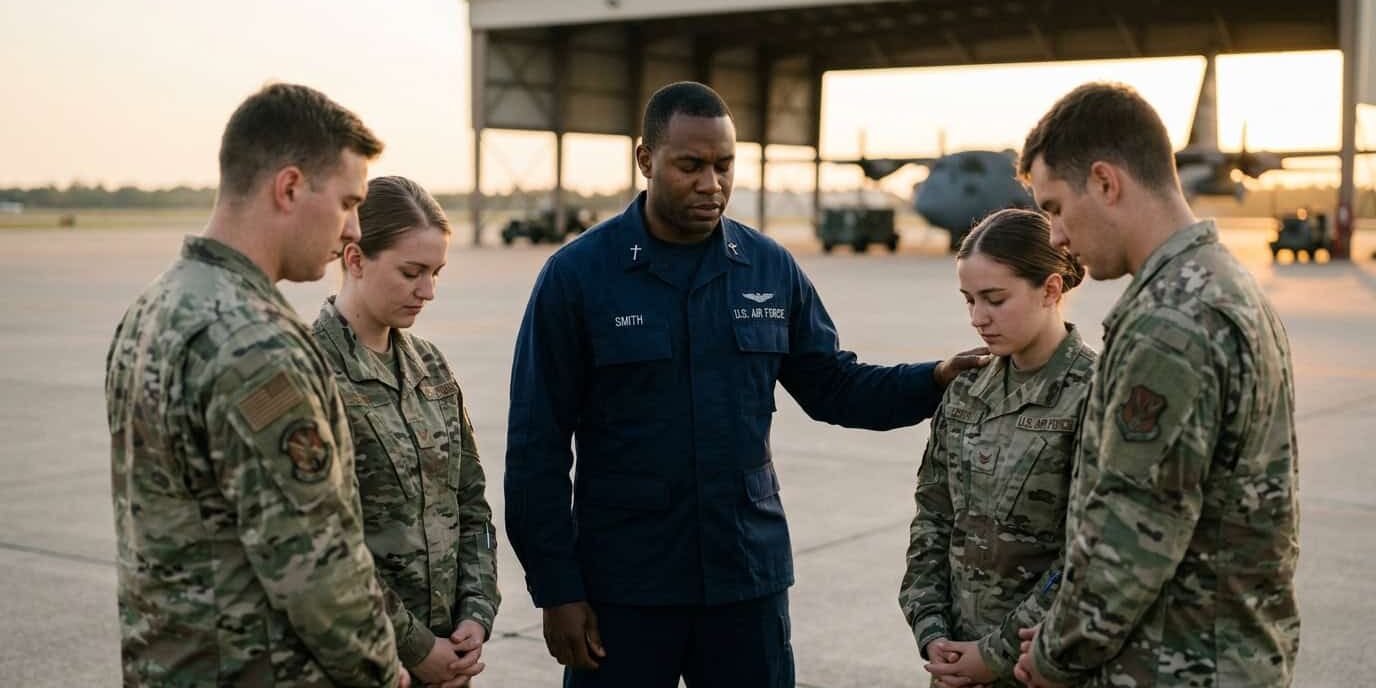 AEGA Military Chaplain Air Force