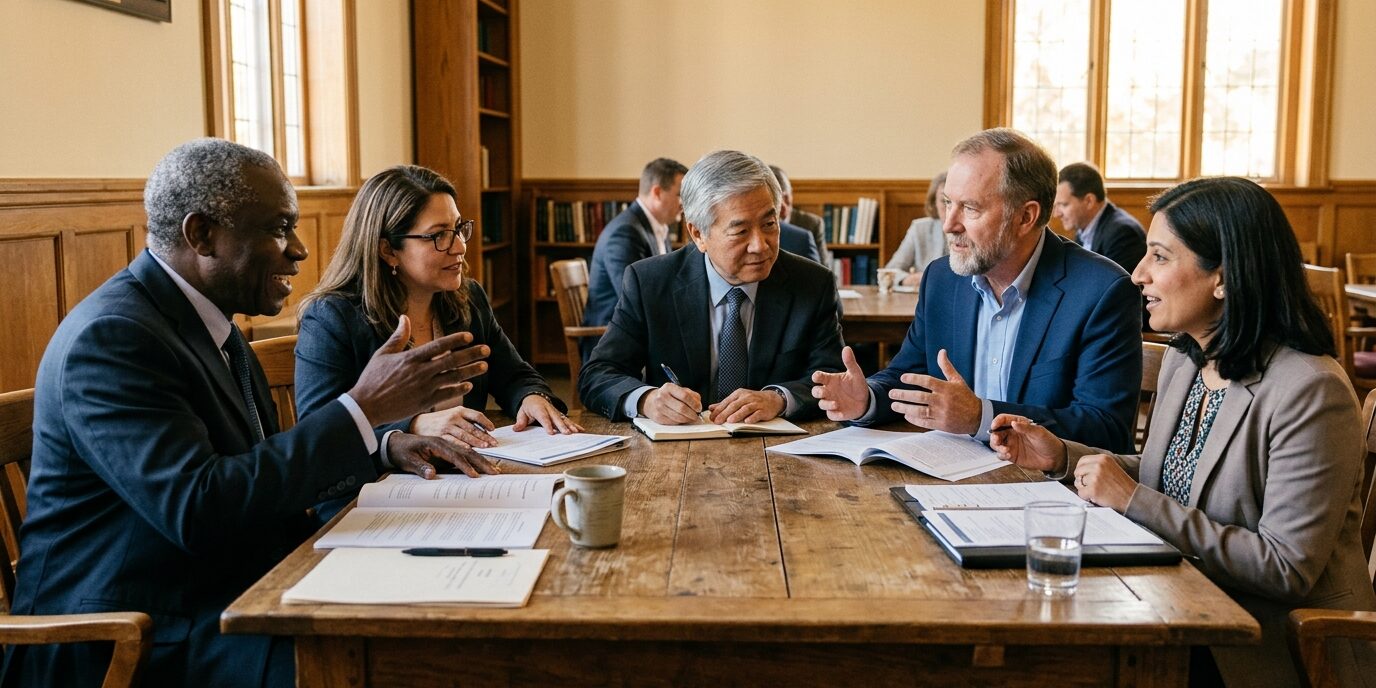 International evangelical ministry leaders meeting in fellowship